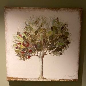 23.5x23.5 tree hanging decor